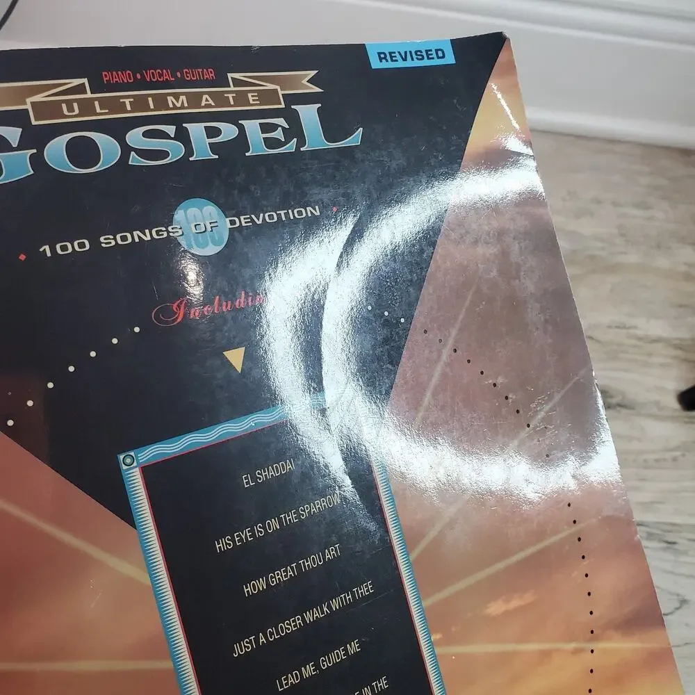 Hal Leonard ultimate gospel